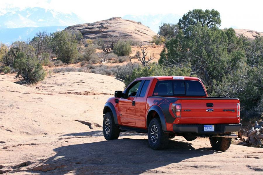  Ford F-150 SVT Raptor 2012 года  (фото 51 из 56)